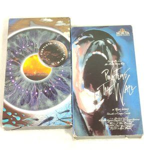 Pink Floyd pulse live concert VHS the wall VHS good condition music rock